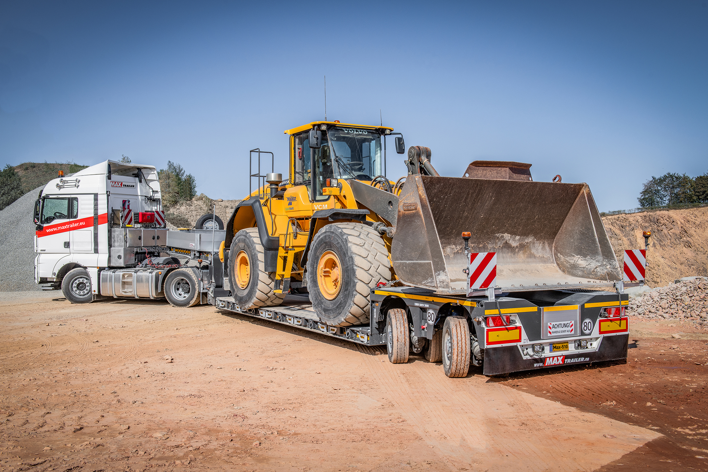 Lowbed Trailer Transport